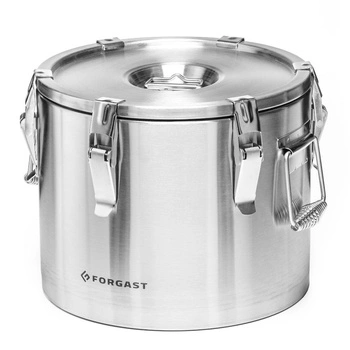 Nízká ocelová termoska 15l eko | FORGAST FG05115