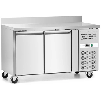 Chladicí stůl 2-dveřový 314 l, s bočním agregátem | FORGAST FG07122