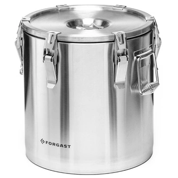 Nízká ocelová termoska 35l eko | FORGAST FG05135