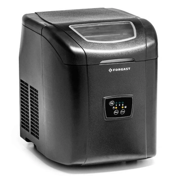 Výrobník ledu 10 kg/24 h, černý | FORGAST FG07510