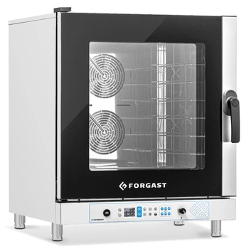 Elektrický konvektomat 6 GN 1/1 nebo 6 zásobníků 60x40 cm, 10.5 kW | FORGAST FG09523