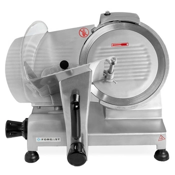 Kráječ na uzeniny, průměr nože 25 cm, 0.12 kW, 230 V | FORGAST FG10225