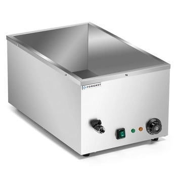 Elektrický stolní demižon GN 1/1 15 cm s kohoutkem | FORGAST FG09801