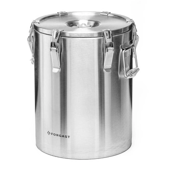 Nízká ocelová termoska 25l eko | FORGAST FG05125