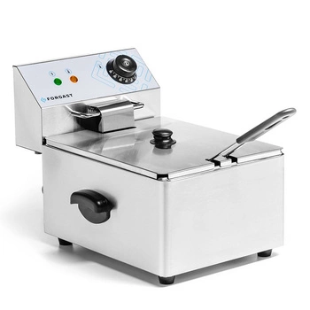 Elektrická fritéza 1-komorová 8 l, 3,2 kW, 230 V | FORGAST FG09008