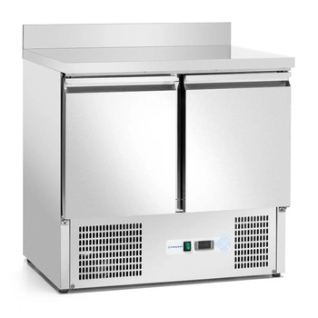 Chladicí stůl 2-dveřový 257 l, se spodní jednotkou | FORGAST FG07002
