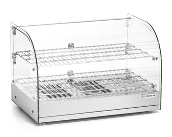 Vitrína ohřívací 2-úrovňová, 45 l, 0.8 kW | FORGAST FG09624