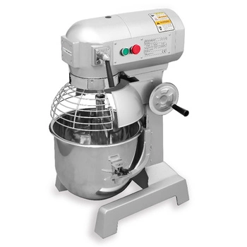 Planetární mixér 20 l, pohyblivá nádoba, 1.1 kW, 230 V | FORGAST FG10420