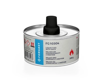 Palivo do ohřívačů s knotem 200 g | FORGAST FG10304