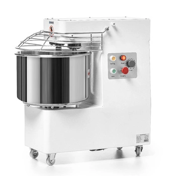Spirálový mixér (hnětač) se stálou nádobou o objemu 33 l, náplň těsta 12 kg, 1.1 kW, 230 V | FORGAST FG10430