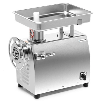 Stroj na mletí masa (masový vlk), 320 kg/h, 1.5 kW, nerezová ocel, 230 V | FORGAST FG10105