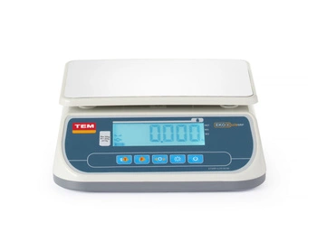 Kalkulační váha s ověřením - do 30 kg | TEM TSRP+LCD30T-D