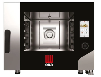 Elektrický konvektomat Millenial Pekárna s dotykovým displejem 4x600x400 | HENDI MKF464TS