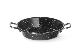 Smaltovaná pánev na paellu o průměru 10 cm HENDI 622704