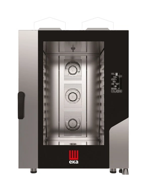 Millenial Black Mask Plynový konvektomat 10x600x400 | HENDI MKF1064GBM