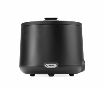 Polévková konvice UNIQ 8 l černá | HENDI 860526