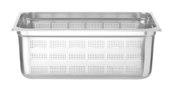 GN 1/1 hluboký 20 cm děrovaný kontejner PROFI LINE | HENDI 802205