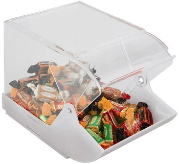 Expozitní nádoba, bílá, 23x14x15,5 cm | APS 11884