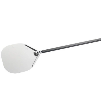 Obdélníková slupka na pizzu 150 cm dlouhá z eloxovaného hliníku | GI.METAL AF-45R/150