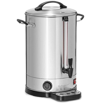 Ohřívač vody 30 l s odkapávací miskou, jednoduchá stěna | FORGAST FG05231