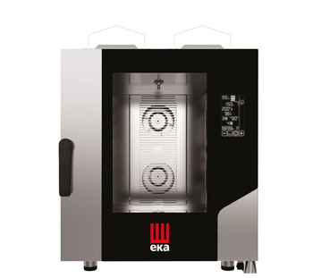 HENDI MKF711GBM Millenial Black Mask Gastro plynový konvektomat 7xGN 1/1 | HENDI MKF711GBM