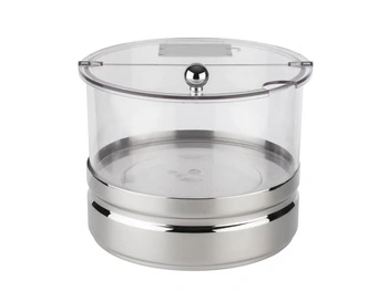 Chladicí miska s ocelovým podstavcem Maxi TOP FRESH s vložkou a víkem, 22x18 cm | APS 11849_APS