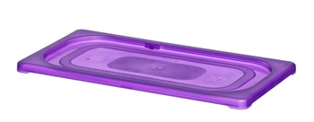Víko GN 1/3 z fialového polypropylenu PROFI LINE | HENDI 881729