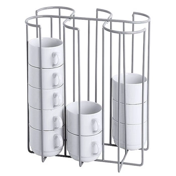 Stojan na šálky o průměru 8,7 cm, 29x19,5x29 cm | CONTACTO 2523/305