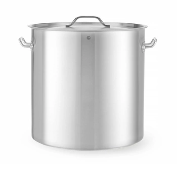 Nerezový vysoký hrnec - objem 71 l BUDGET | HENDI 834909