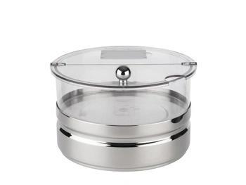 Chladicí miska s ocelovým podstavcem Maxi TOP FRESH s vložkou a víkem, 24x17 cm | APS 11847_APS