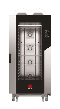 HENDI MKF2011GBM Millenial Black Mask Gastro plynový konvektomat 20xGN 1/1 | HENDI MKF2011GBM