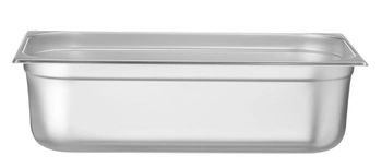 GN 1/1 hluboký kontejner 15 cm z nerezové oceli BUDGET LINE | HENDI 800140