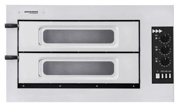 Dvoukomorová pec na pizzu BASIC 2/50 VETRO | PRISMAFOOD 1F010036