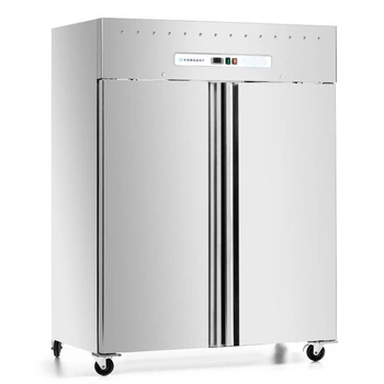 Mrazicí skříň 2-dveřová GN 2/1 1476 l, z nerezové oceli | FORGAST FG08114