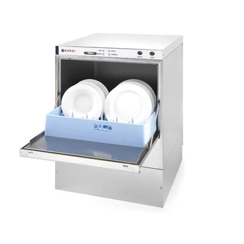 Myčka nádobí s dávkovačem mycího prostředku a vypouštěcím čerpadlem | HENDI 233054