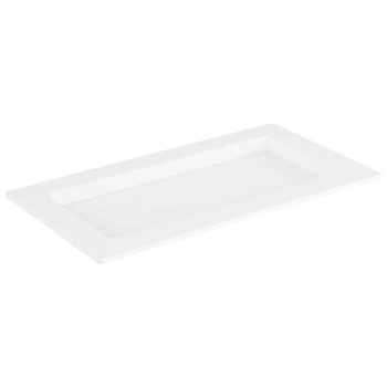 Podnos FRAMES, GN 1/3, melamin, barva bílá | APS 84048