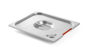 Víko GN 1/2 se silikonovým těsněním | HENDI 804322