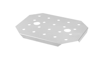 Odkapávač do GN 1/2 nádob z nerezové oceli Kitchen Line | HENDI 806395