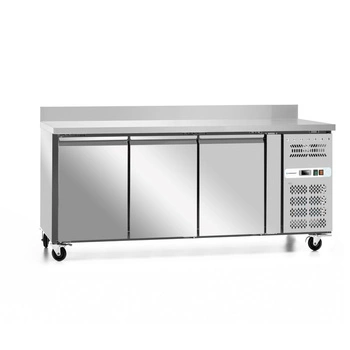 Mrazicí stůl 3-dveřový 465 l, s bočním agregátem | FORGAST FG08203