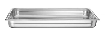Nádoba GN 2/1 hluboká 6,5 cm z nerezové oceli PROFI LINE | HENDI 801130
