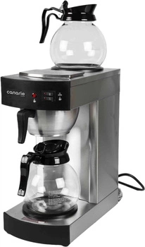 Překapávací kávovar 2,2 l, se dvěma konvicemi 1,8 l | CANARIO CAFE CC201