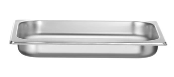 Nádoba GN 1/2 4 cm hluboká z nerezové oceli PROFI LINE | HENDI 801444