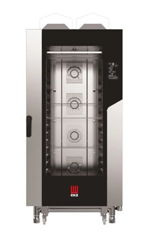 HENDI MKF1664GBM Millenial Black Mask Pekárna 20x600x400 Plynová kombinovaná parní trouba