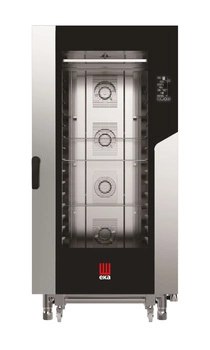 Millenial Black Mask Elektrický konvektomat 16x600x400 | HENDI MKF1664BM