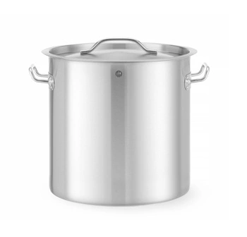 Nerezový vysoký hrnec - objem 21 l BUDGET | HENDI 832899