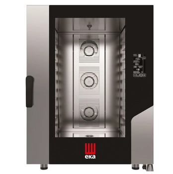 Millenial Black Mask Elektrický konvektomat 10x600x400 | HENDI MKF1064BM