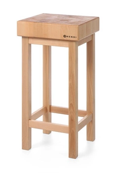 Dřevěný řeznický špalek | HENDI 505618