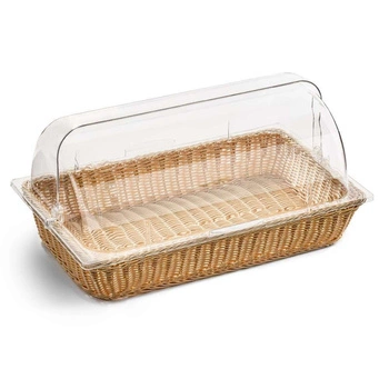 GN 1/1 koš na chléb s rolovacím víkem FORGAST FG03234