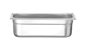 KITCHEN LINE nerezový hrnec GN 1/3 hluboký 10 cm | HENDI 806432