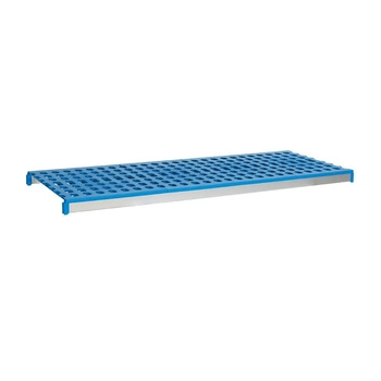 Spojovací policová jednotka 4 police hluboké 40 cm 1PD-44+8P-94+16UM | ALUSHELF 40491